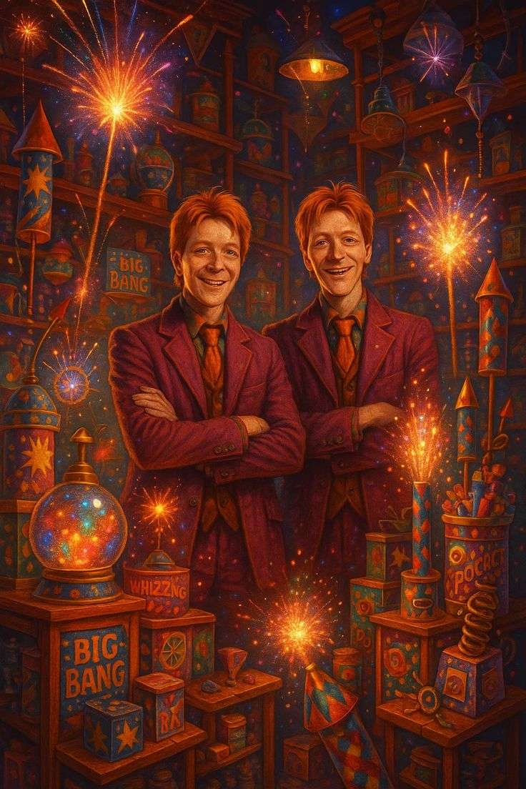 Gemelli Weasley puzzle online