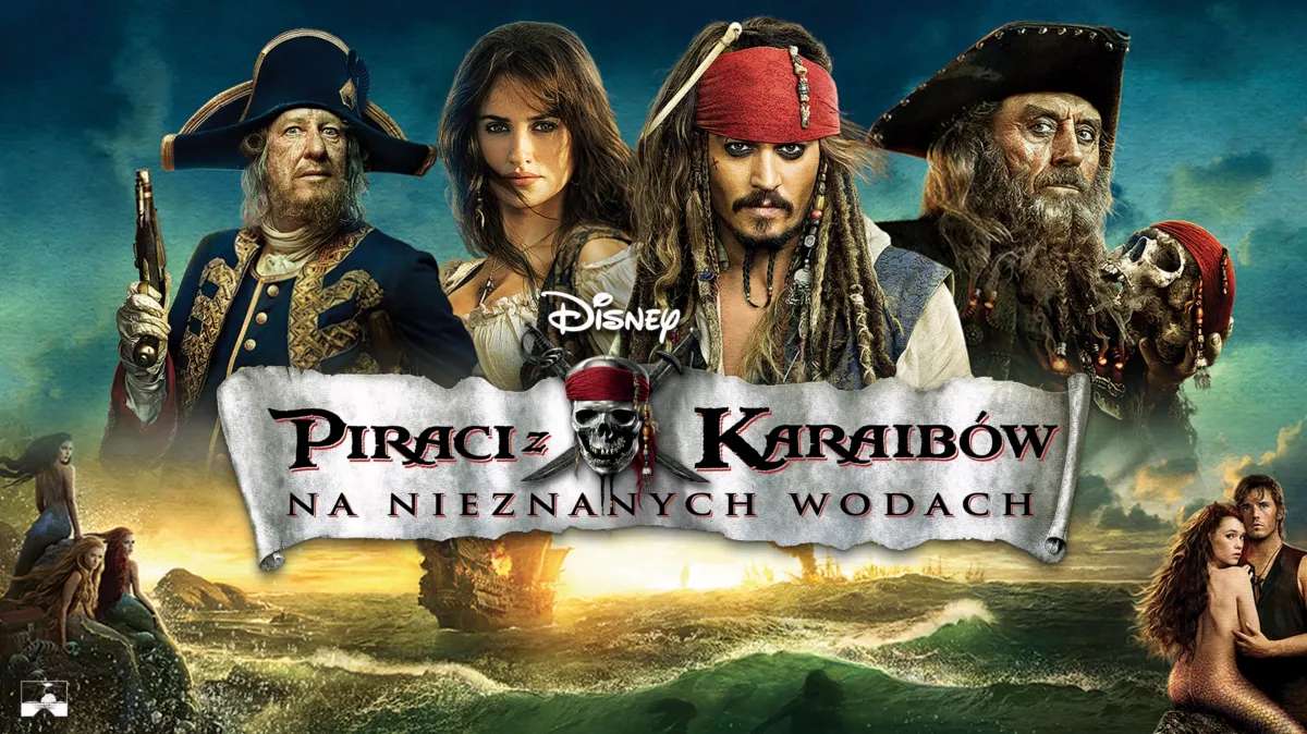 Piraci z karaibów puzzle online ze zdjęcia