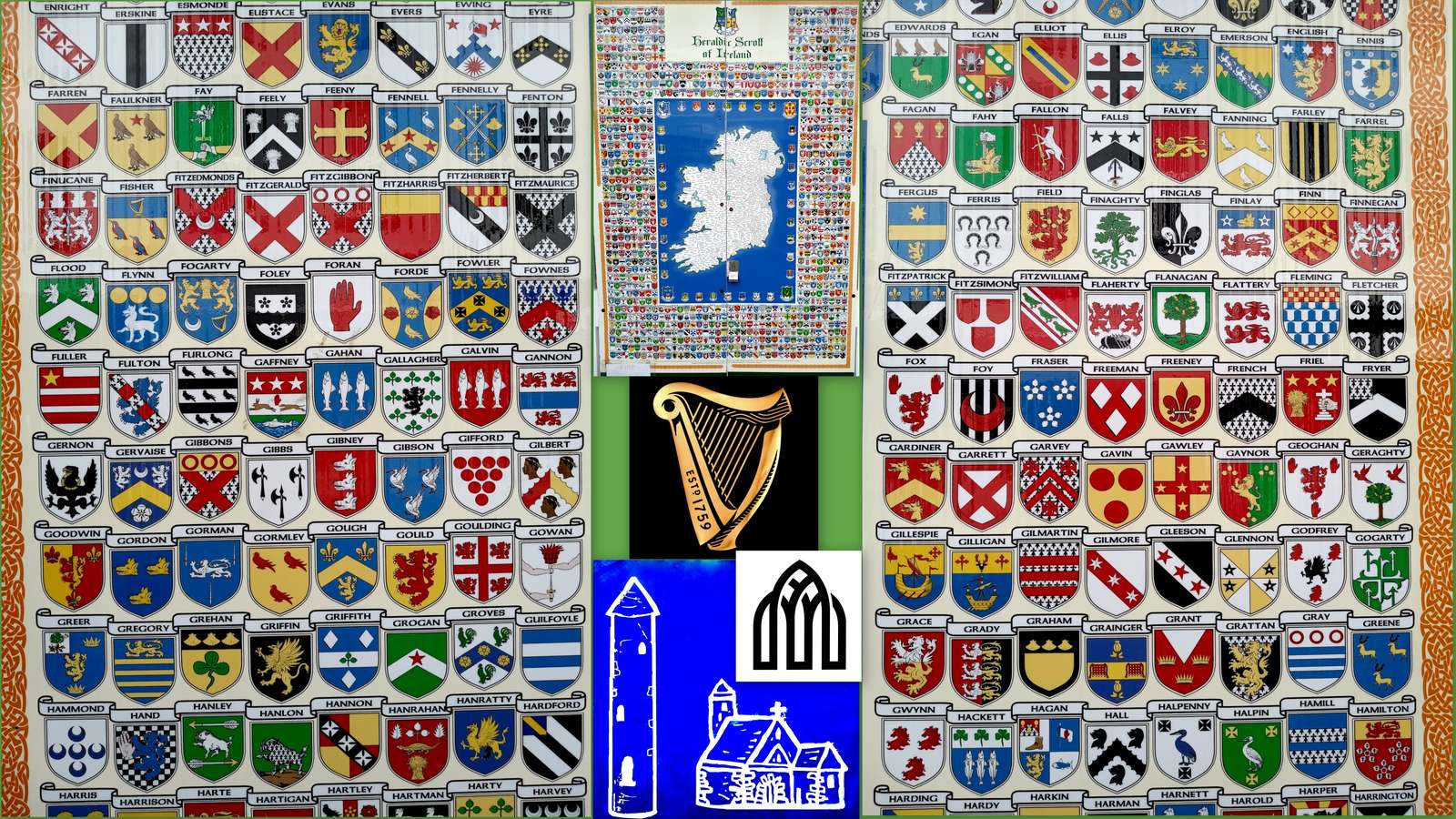 ireland puzzle online from photo