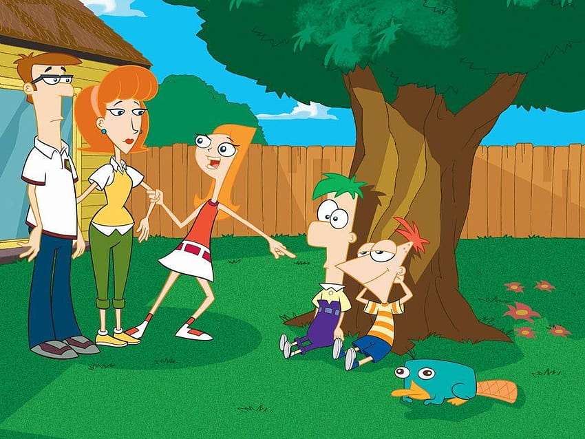 Phineas and Ferb online puzzle