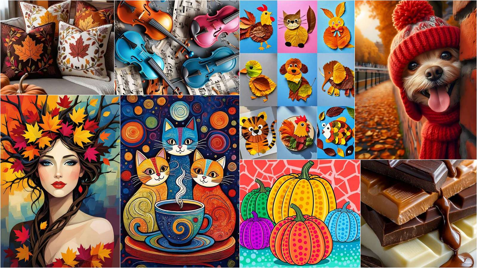 Autunno puzzle online