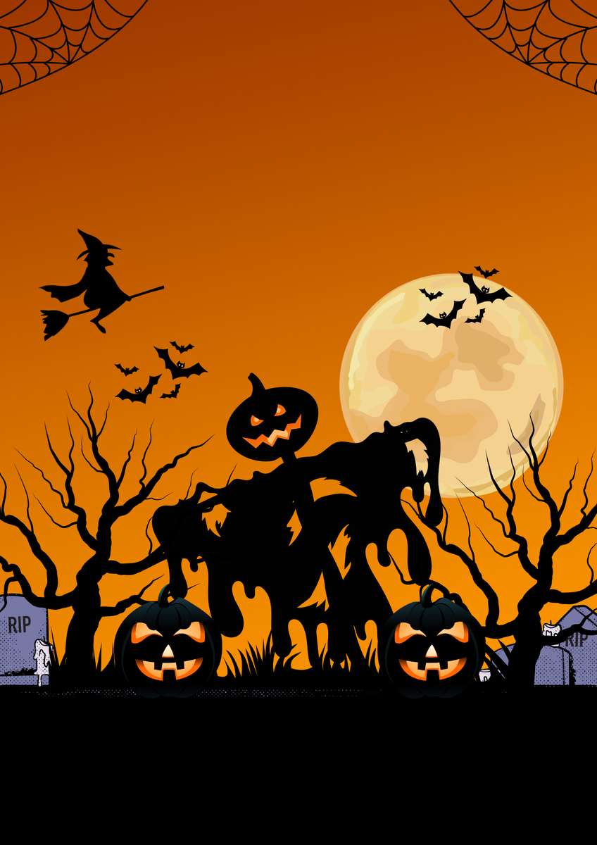 Loressil Halloween puzzle online a partir de fotografia