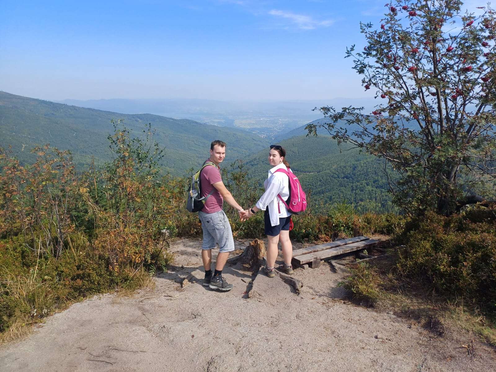 wspólne góry puzzle online ze zdjęcia