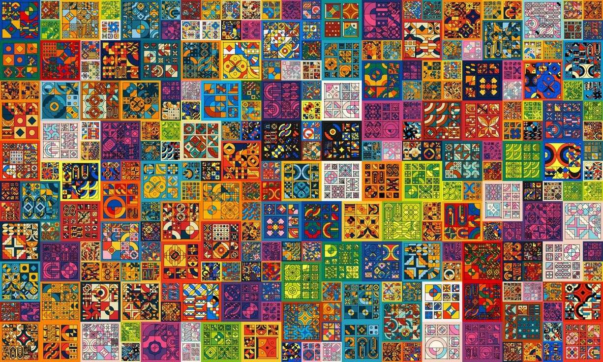 アートワーク 166 オンラインパズル