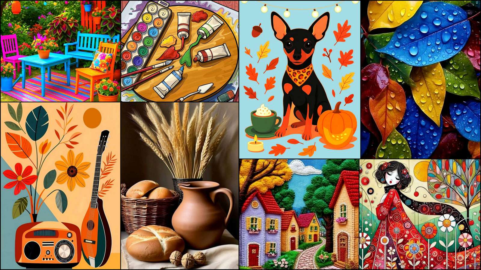 Miniature Pinscher puzzle online from photo