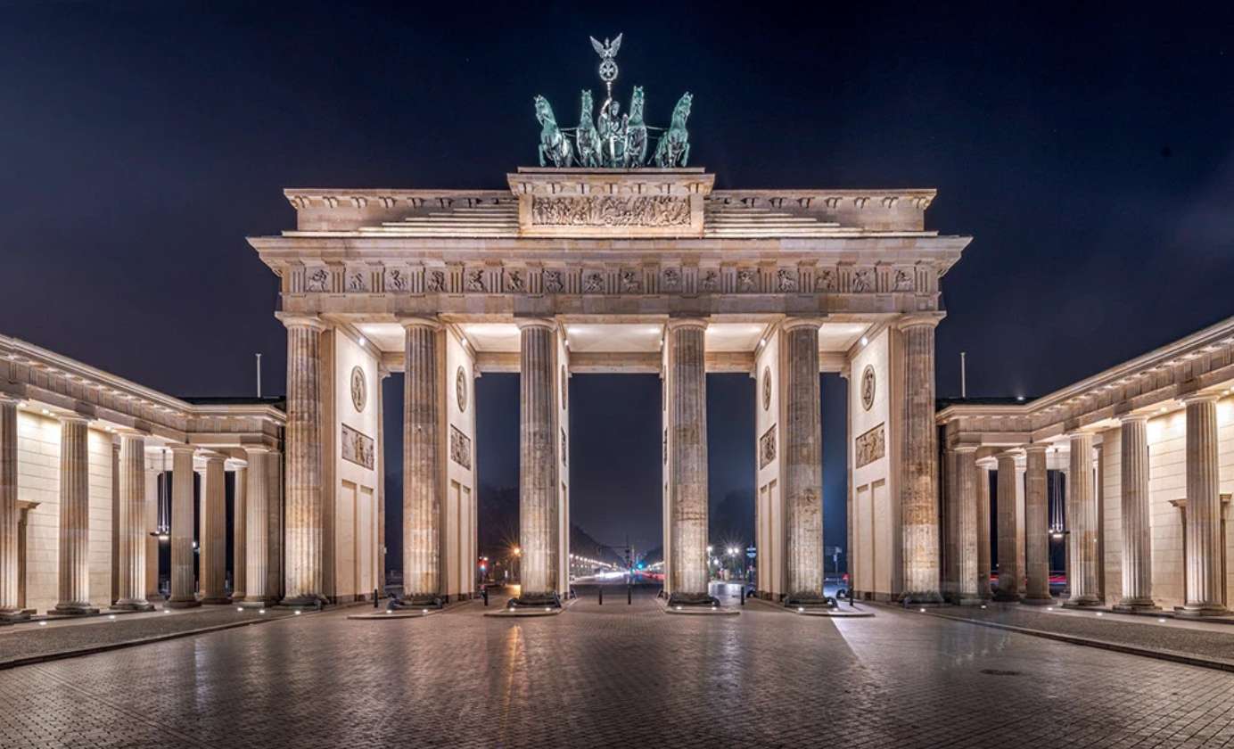 Brandenburger Tor Online-Puzzle