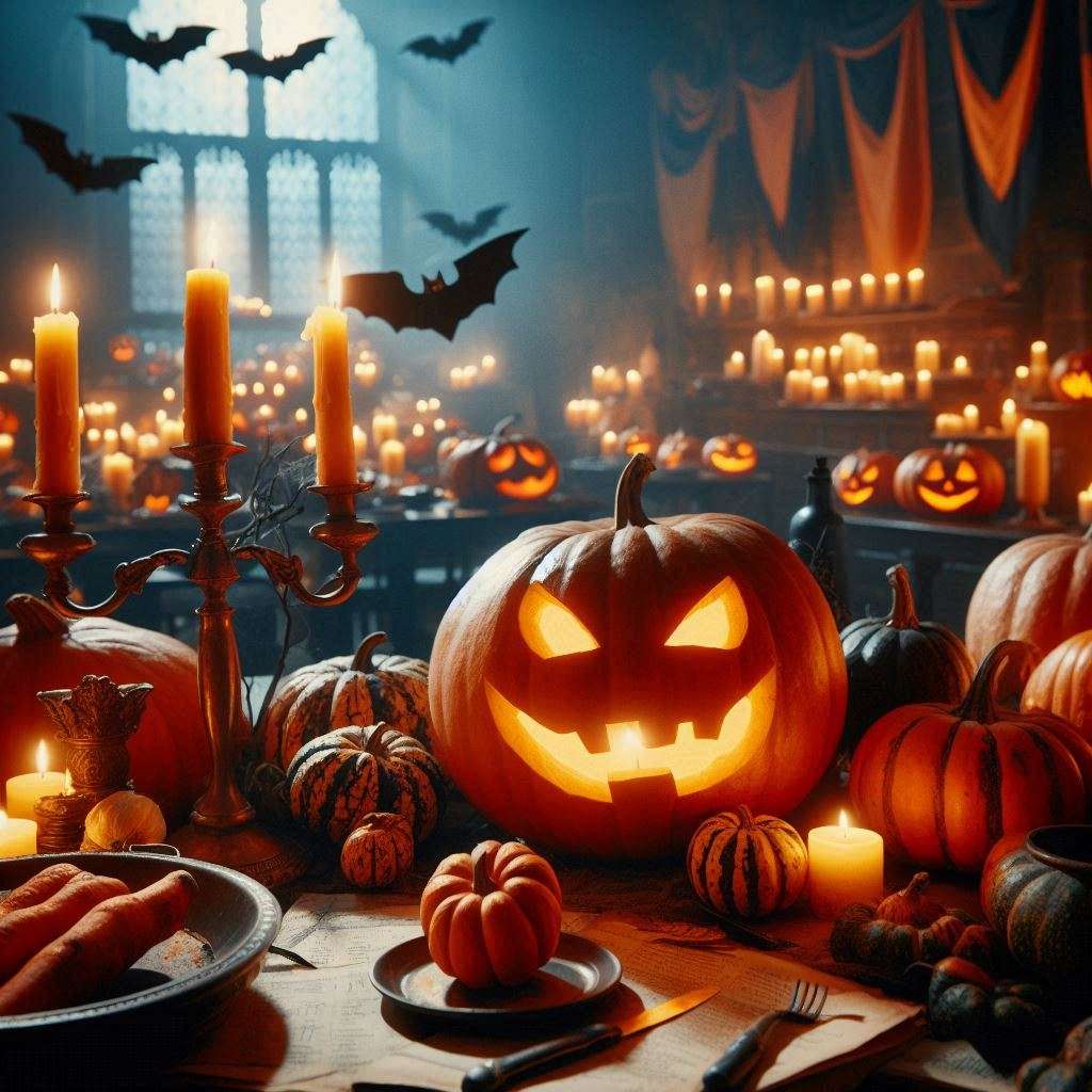 Semana do Halloween - Dia 1 puzzle online