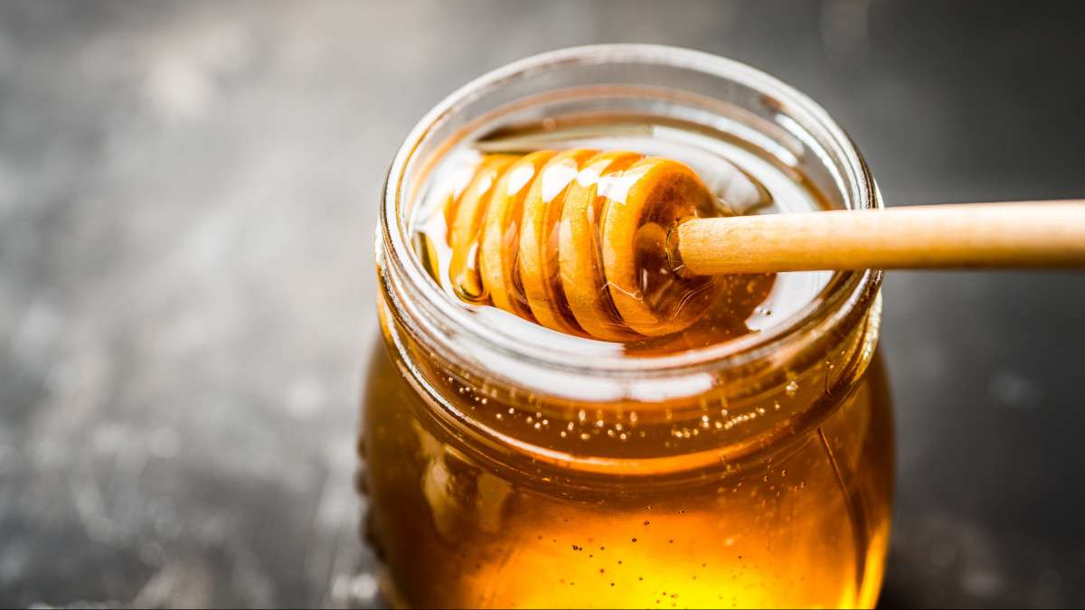 bote de miel puzzle online a partir de foto