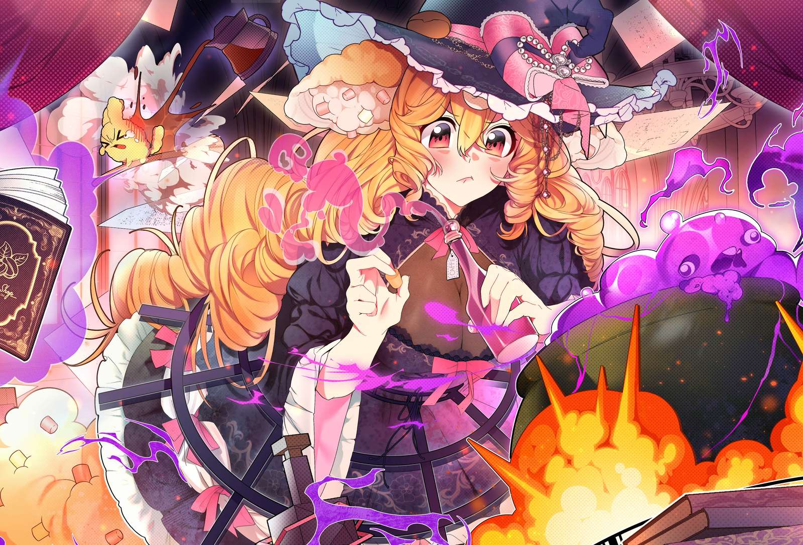 Halloween z KaffiTaru puzzle online