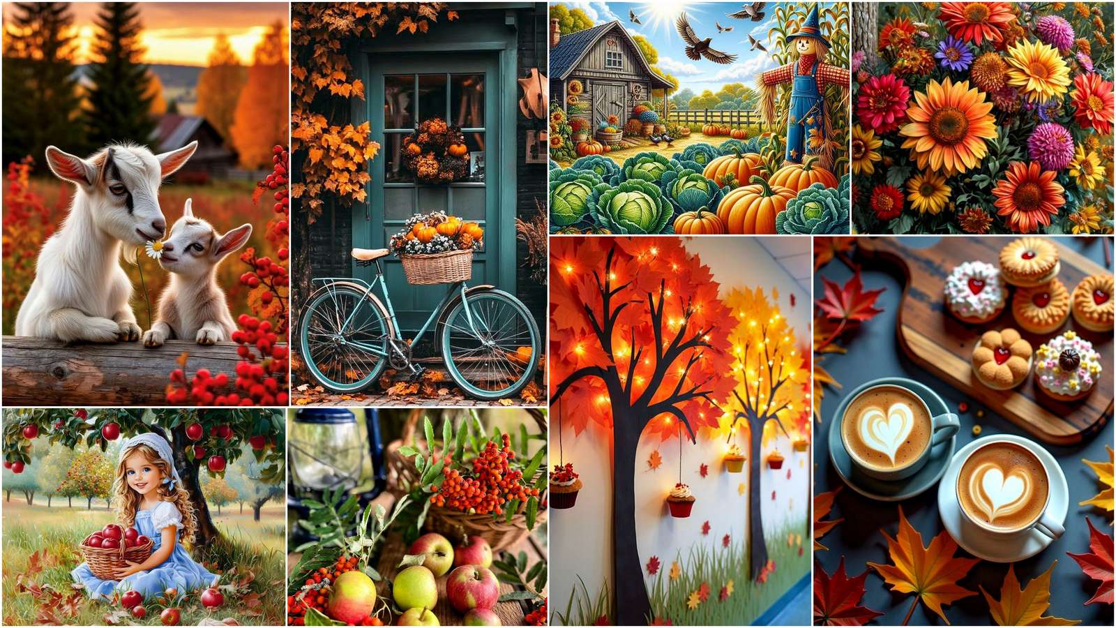 Autumn goats online puzzle