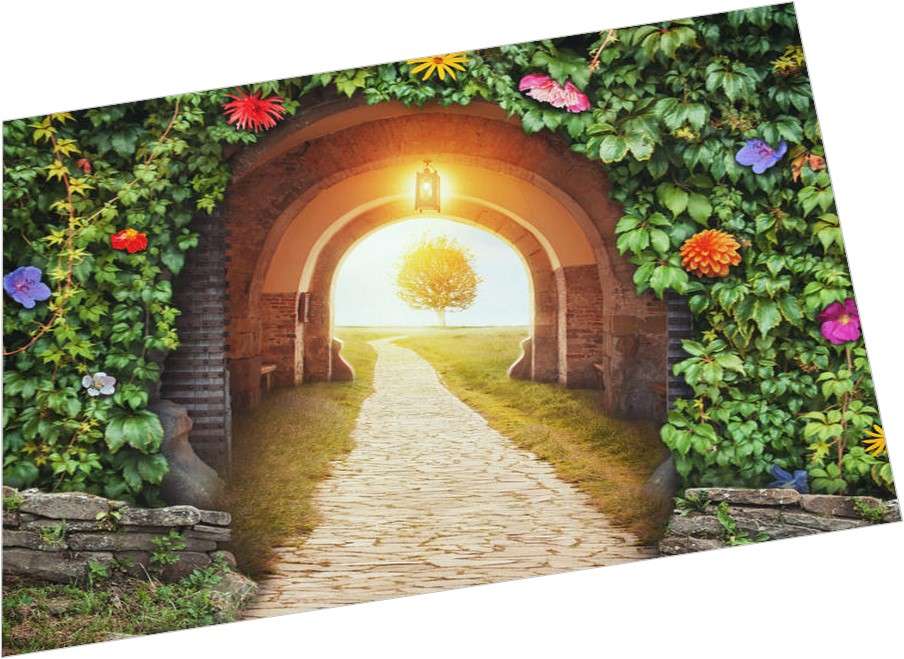 الجنة للاطفال puzzle online ze zdjęcia