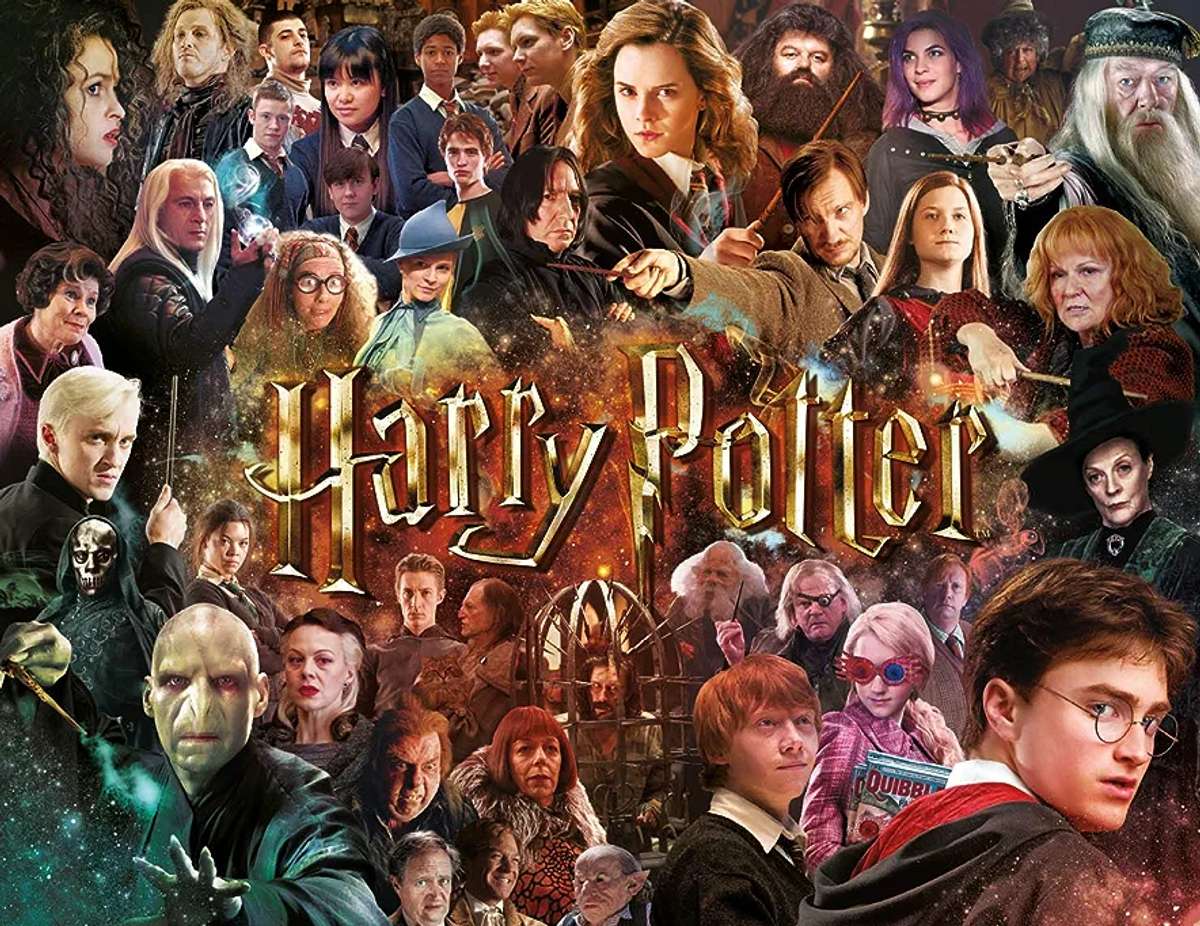 společnost harry potter online puzzle