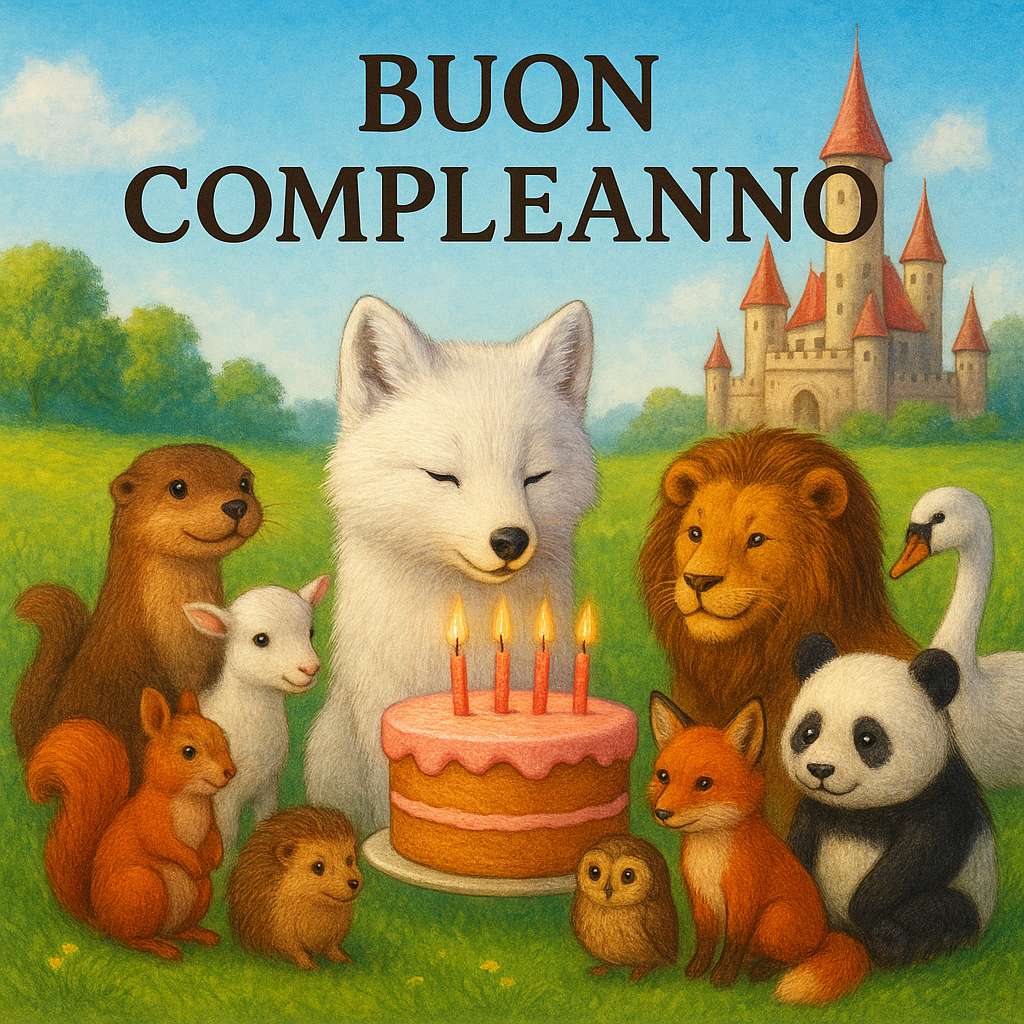 Tanti auguri Sara! online puzzle