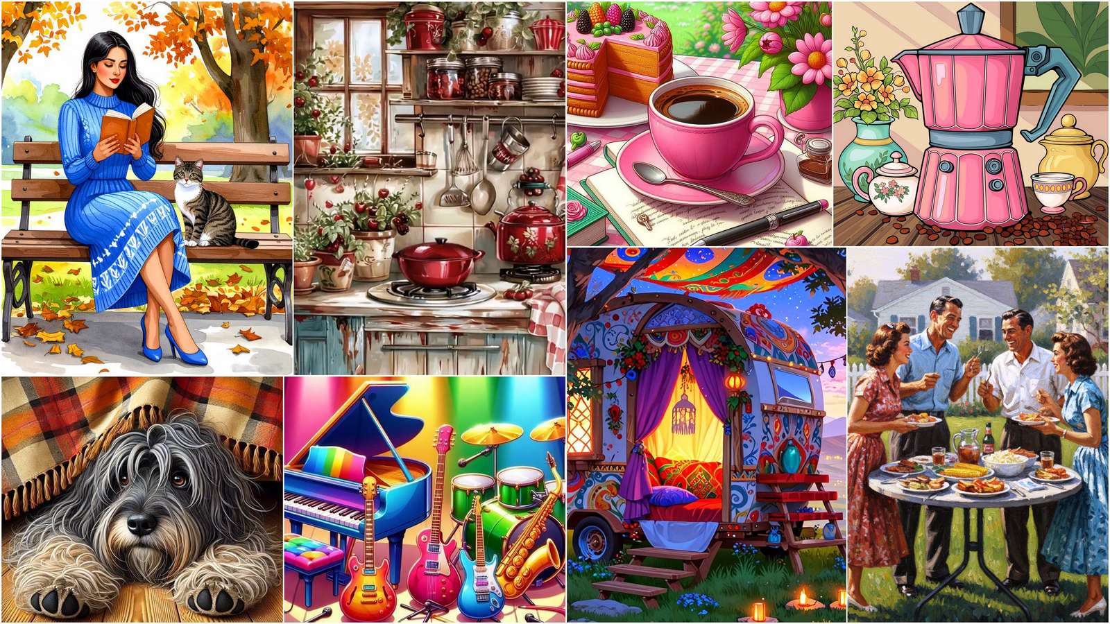 Reading puzzle online from photo