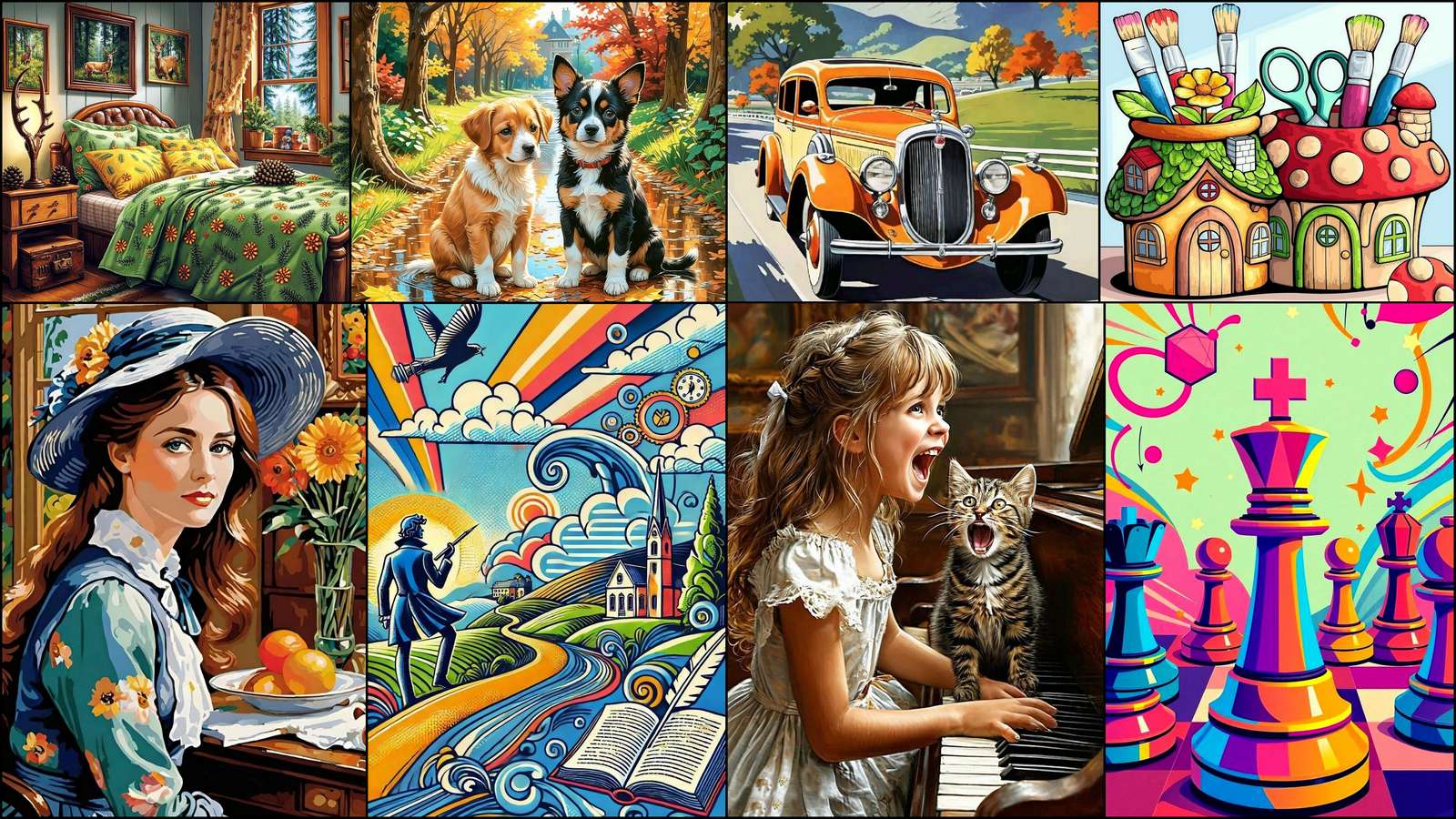 Pianist online puzzle