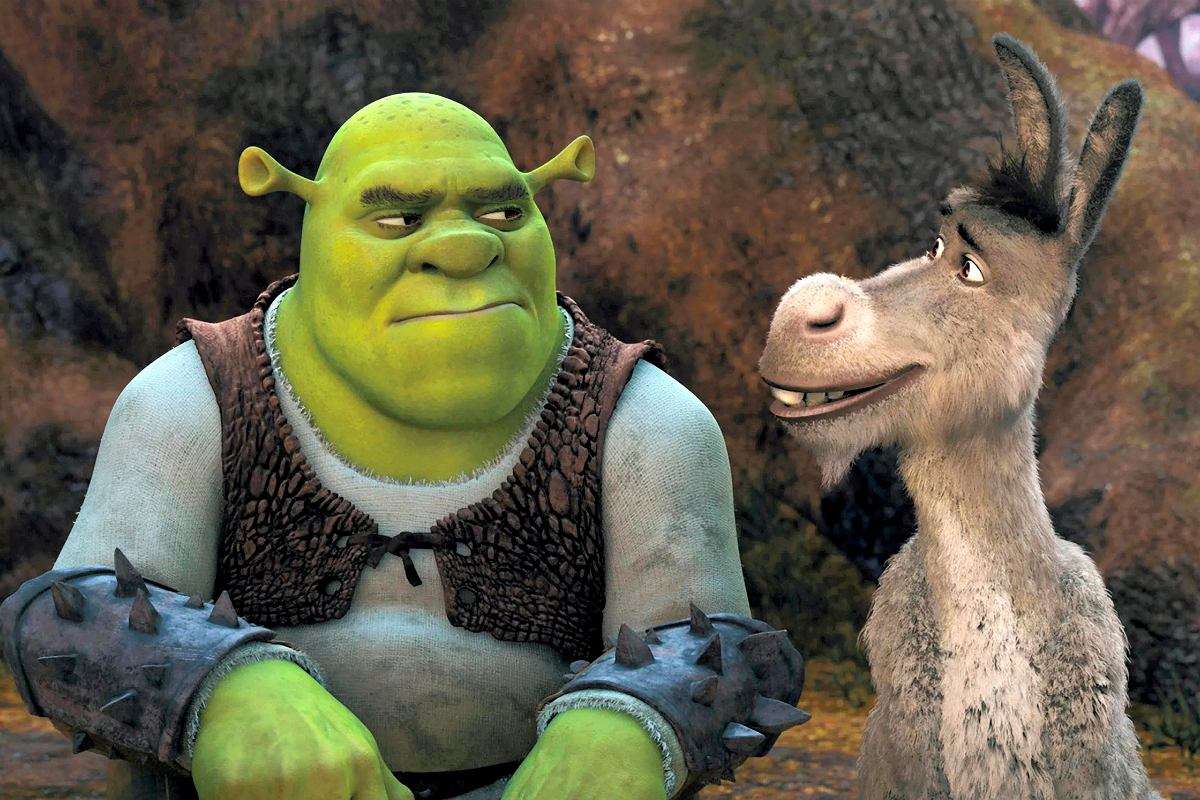 Shrek 5 genomen puzzel online van foto