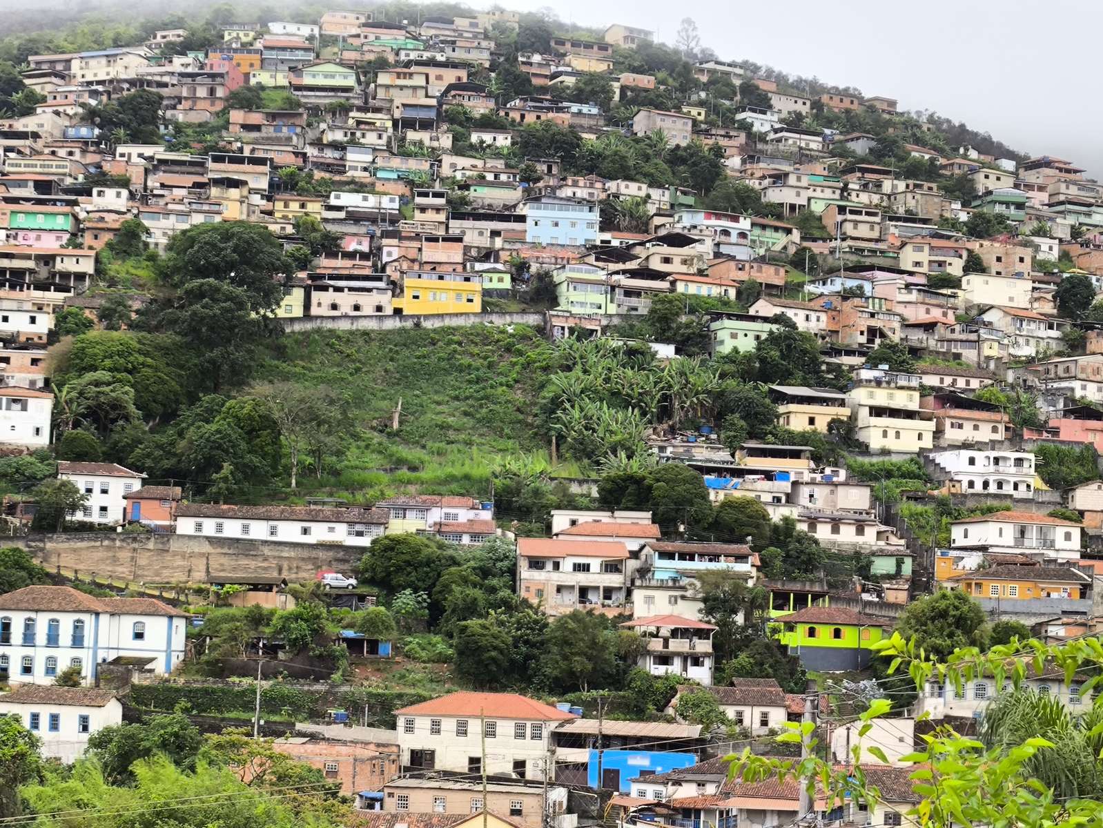 Ville d'Ouro Preto puzzle en ligne à partir d'une photo