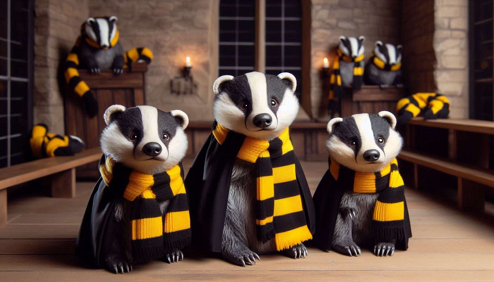 ハッフルパフの楽しみ [2025 年 11 月 8 日] オンラインパズル