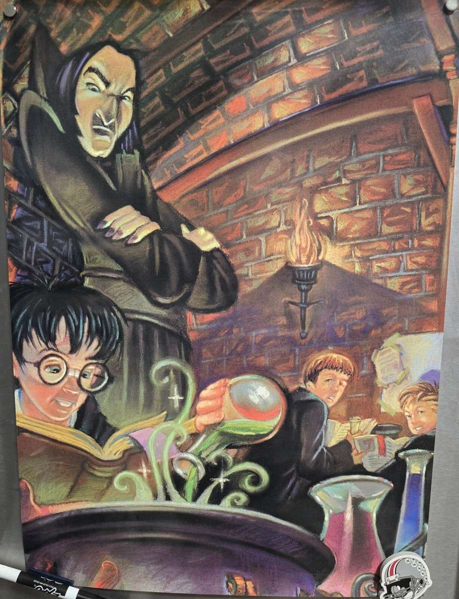 Snape class puzzle online from photo