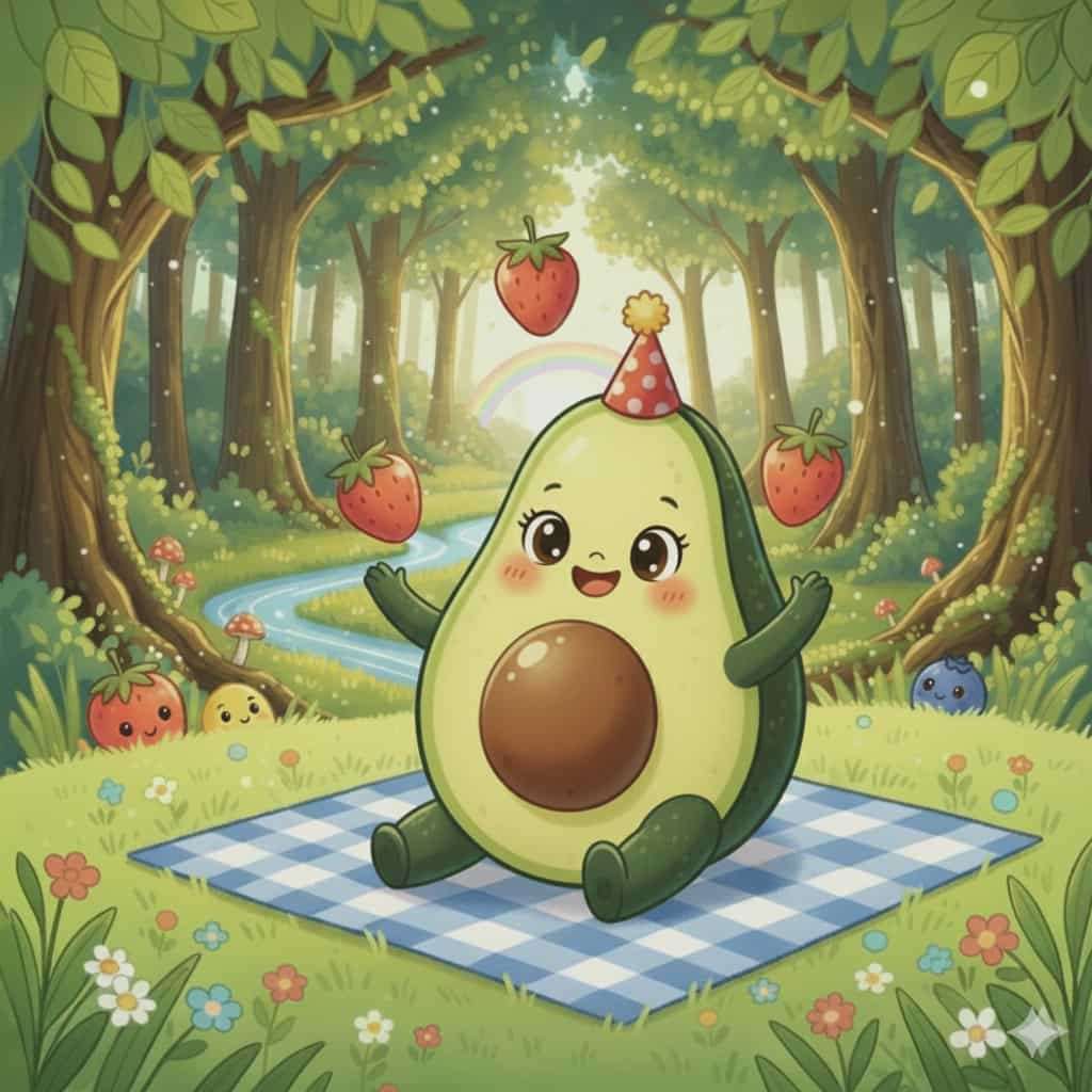 Avocado Aldavar puzzle online from photo