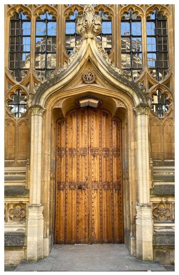 Porta com janelas puzzle online a partir de fotografia