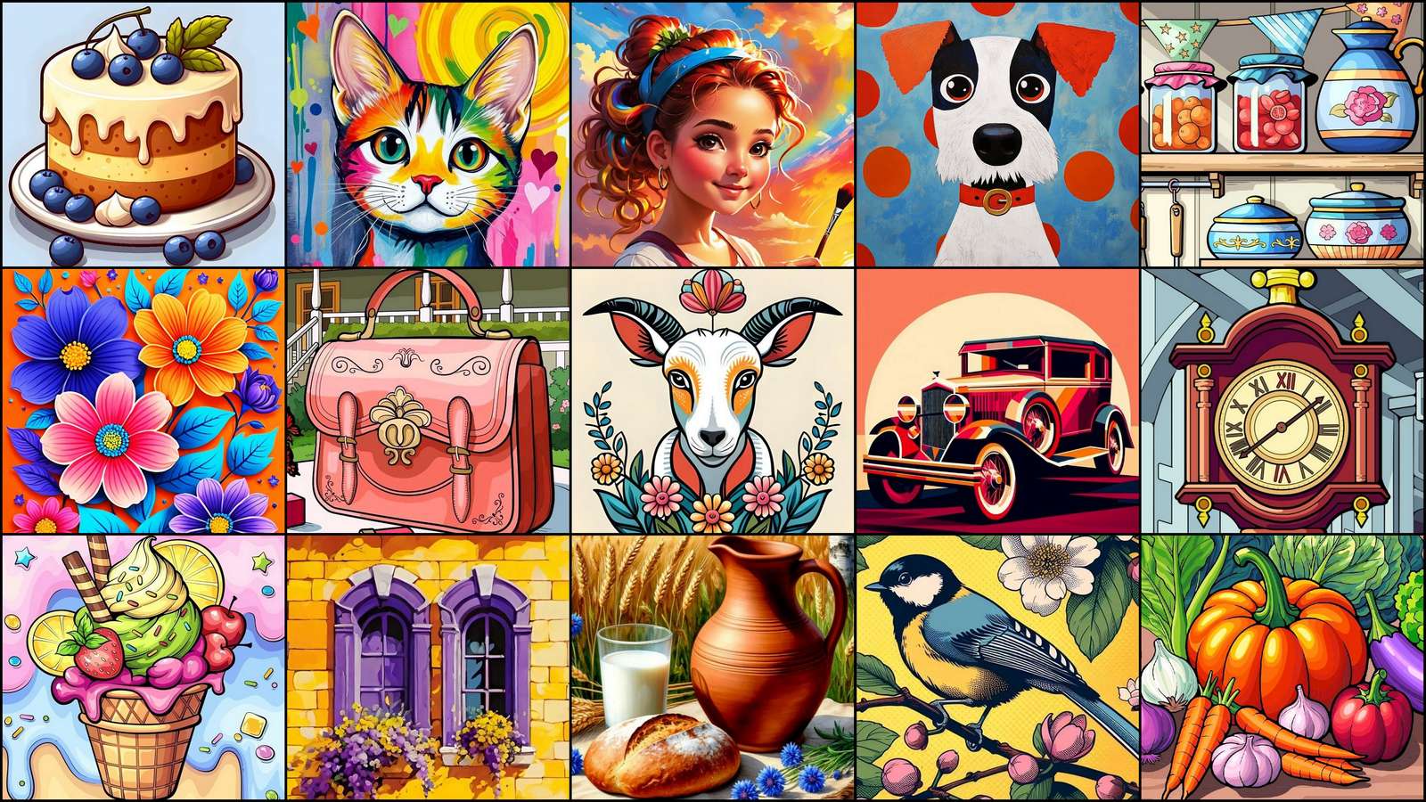 Great tit online puzzle