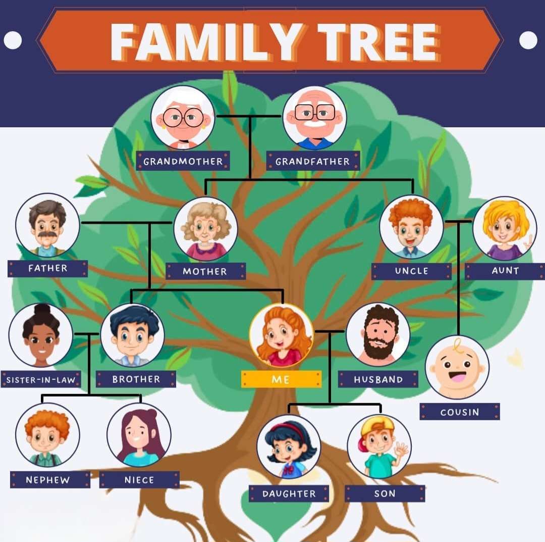 Arbre généalogique puzzle en ligne à partir d'une photo