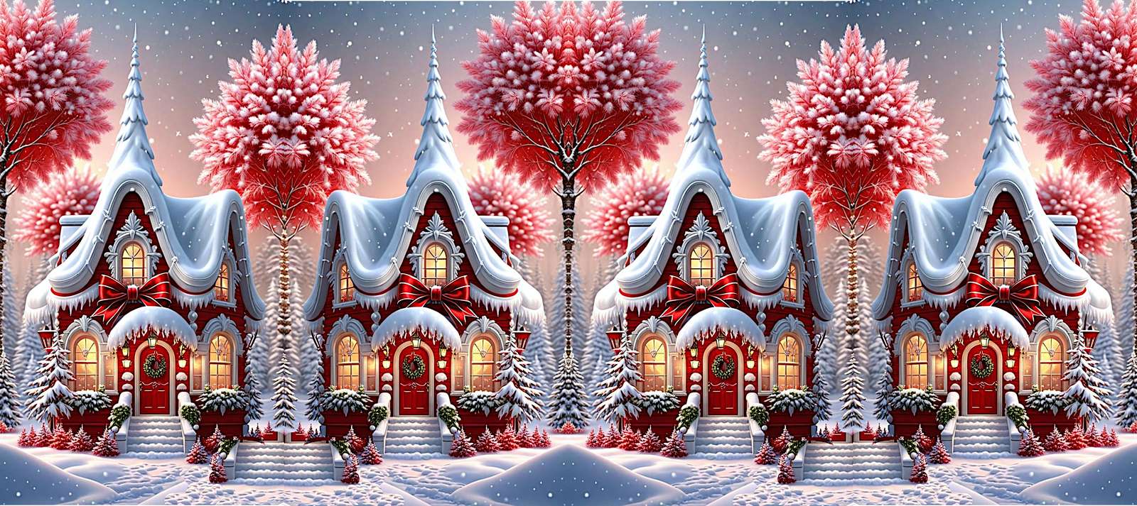 Casa de campo encantadora puzzle online