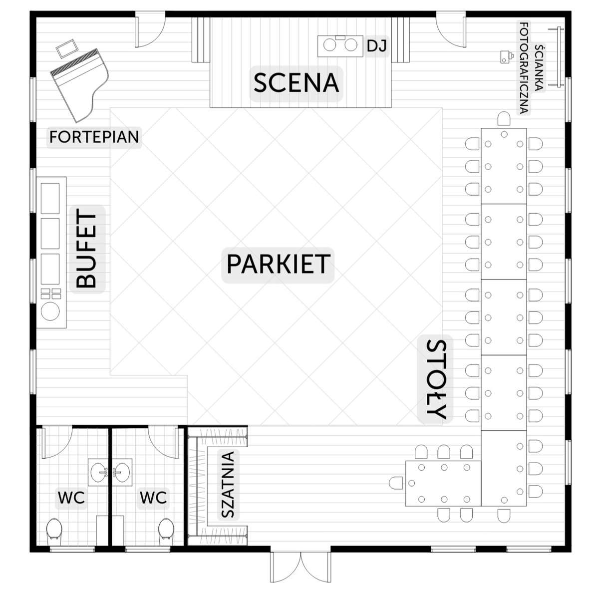 House of Culture puzzle online from photo