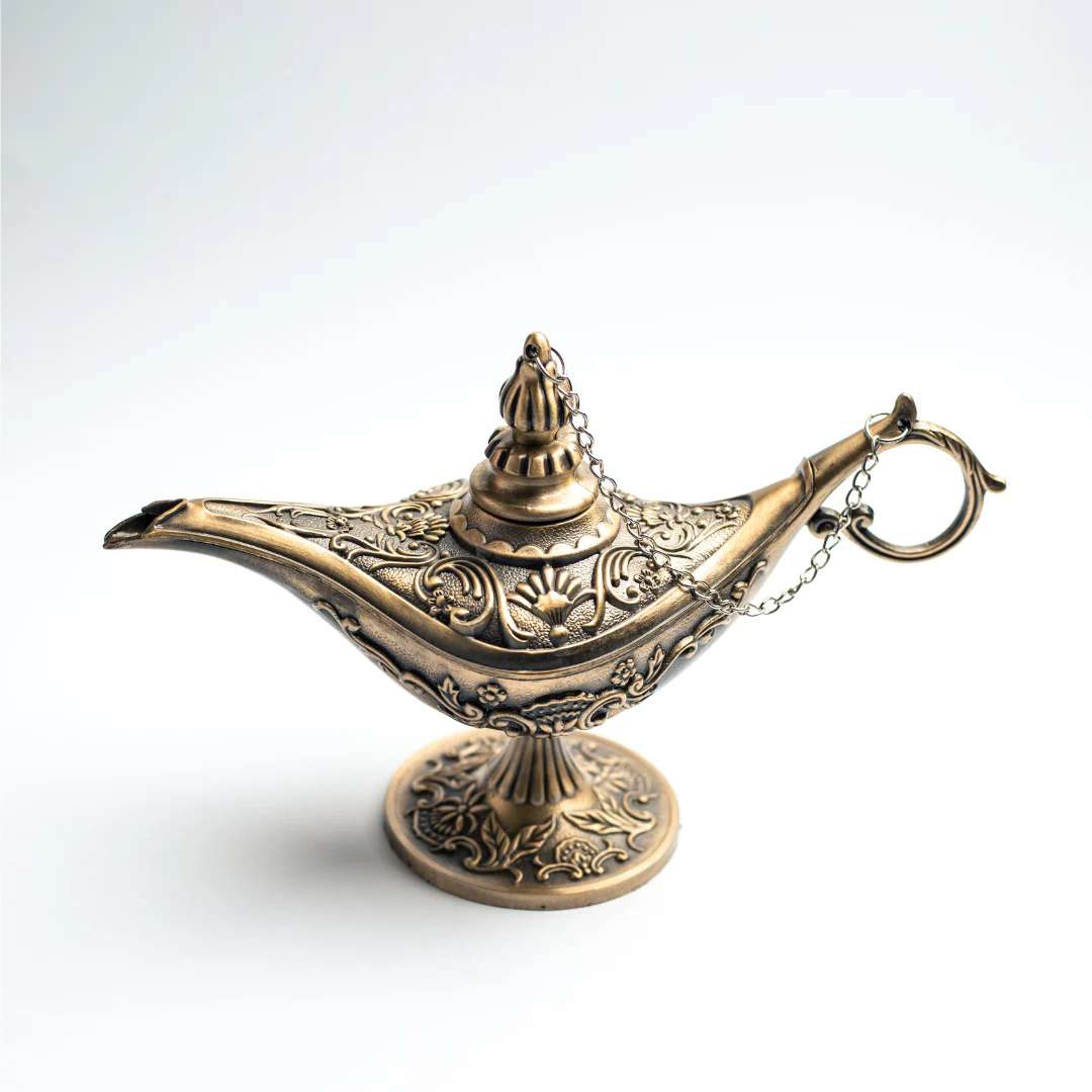 Aladdin lamp online puzzle