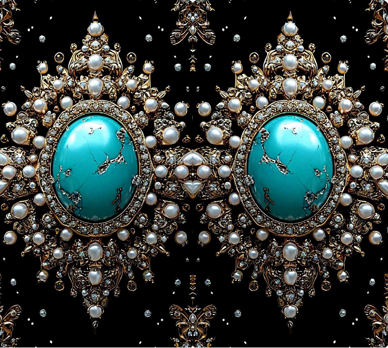 jewels, jewelry, puzzle online from photo