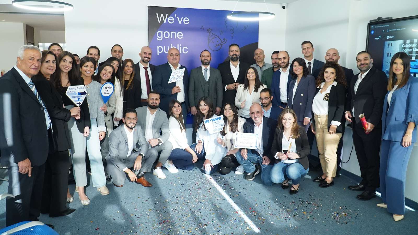 Go Live Event puzzle online from photo