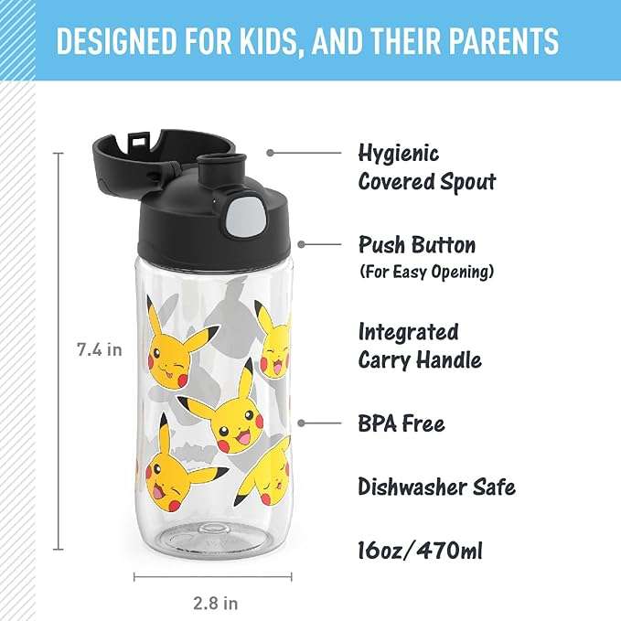 Pokemon Thermos Funtainer online puzzle