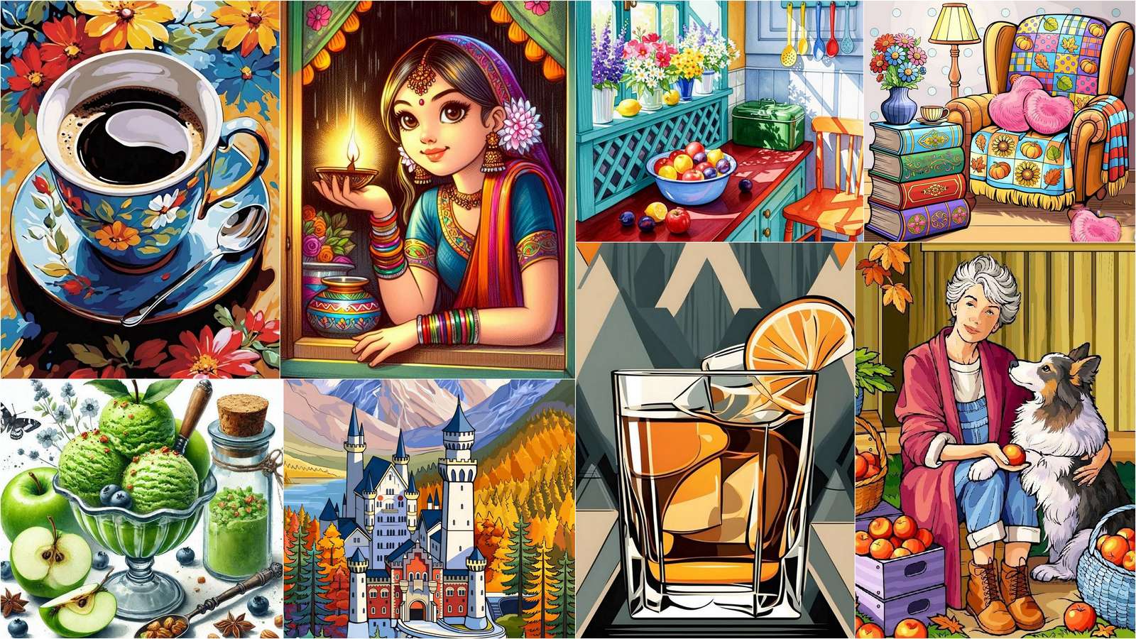 Green Sundae online puzzle