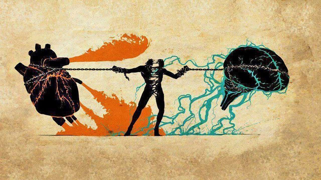 Between love and rationality online puzzle