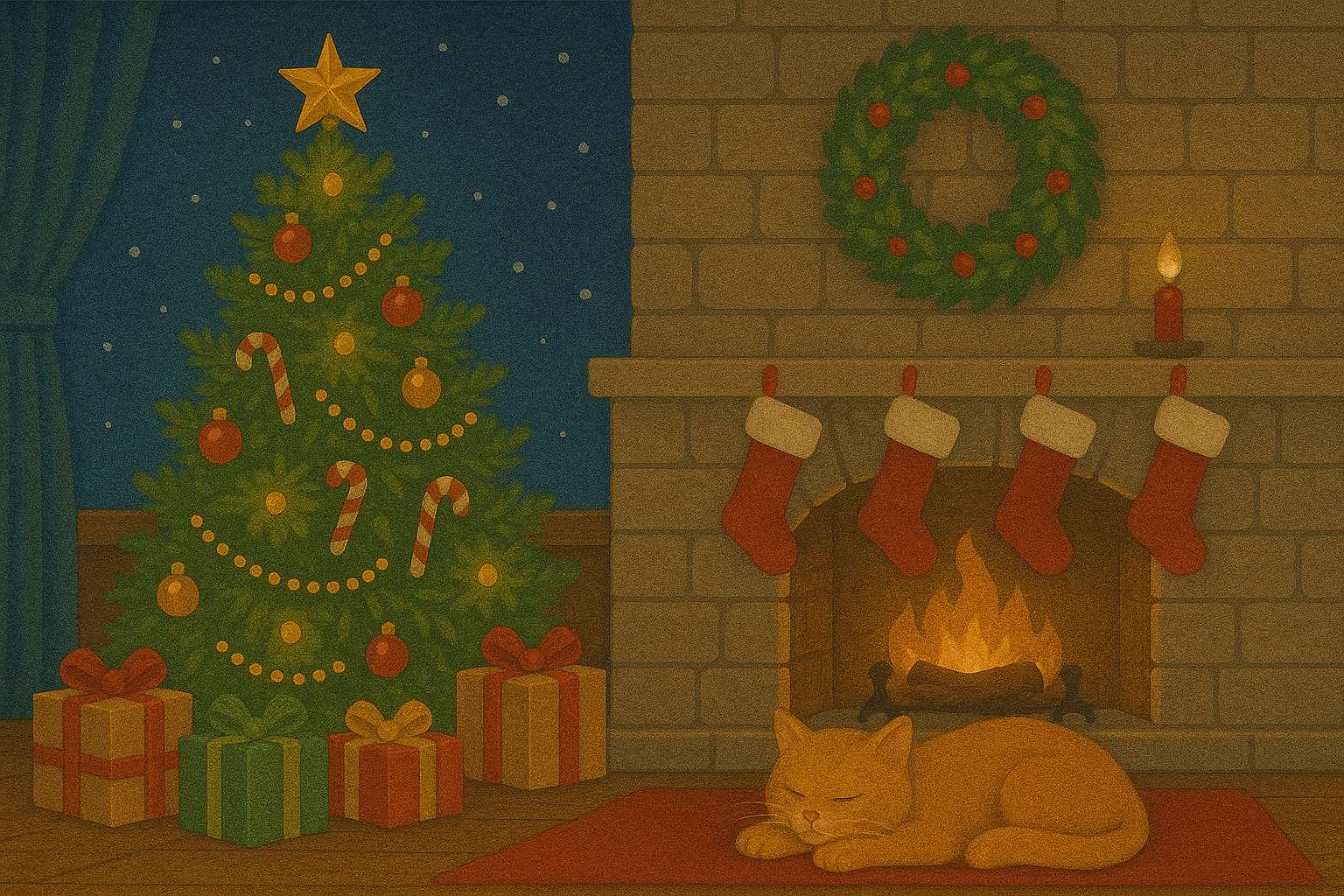 Christmas puzzle online from photo