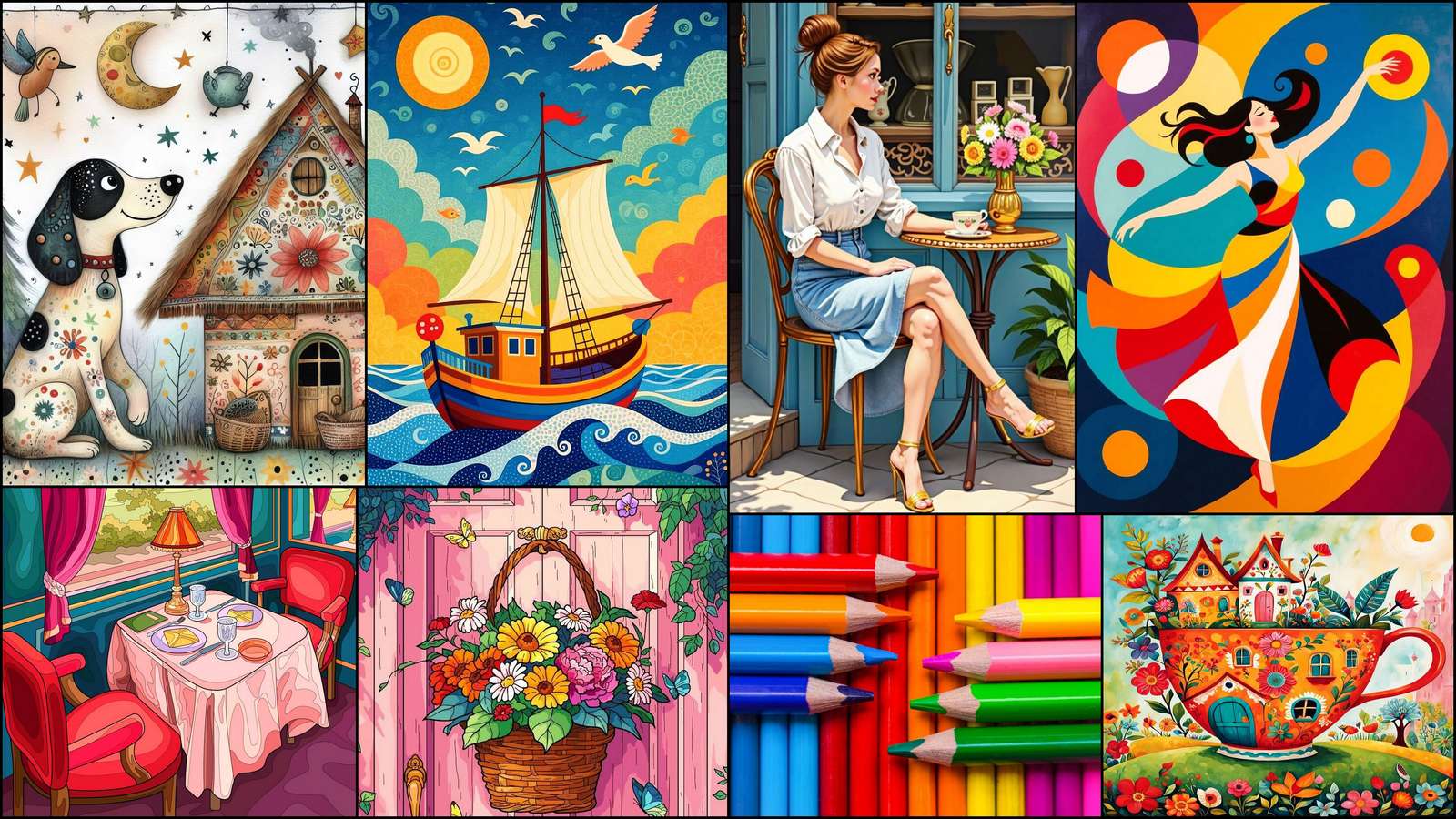 Dog smile puzzle online from photo