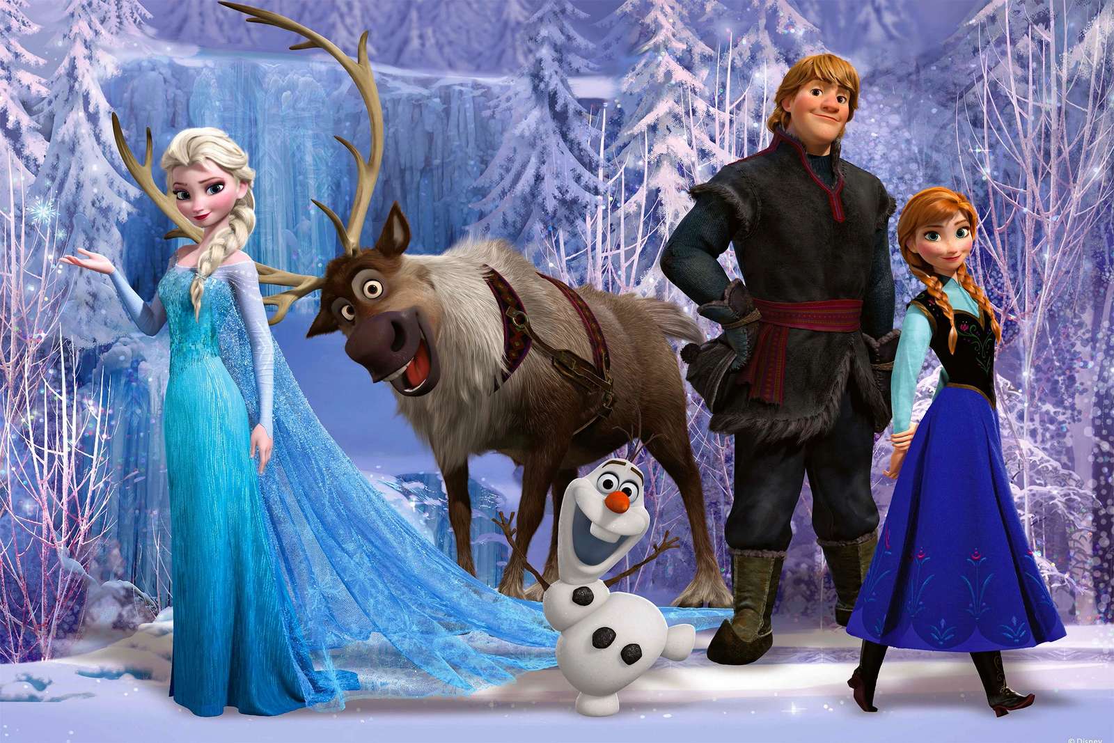 Frozen Poster online puzzle