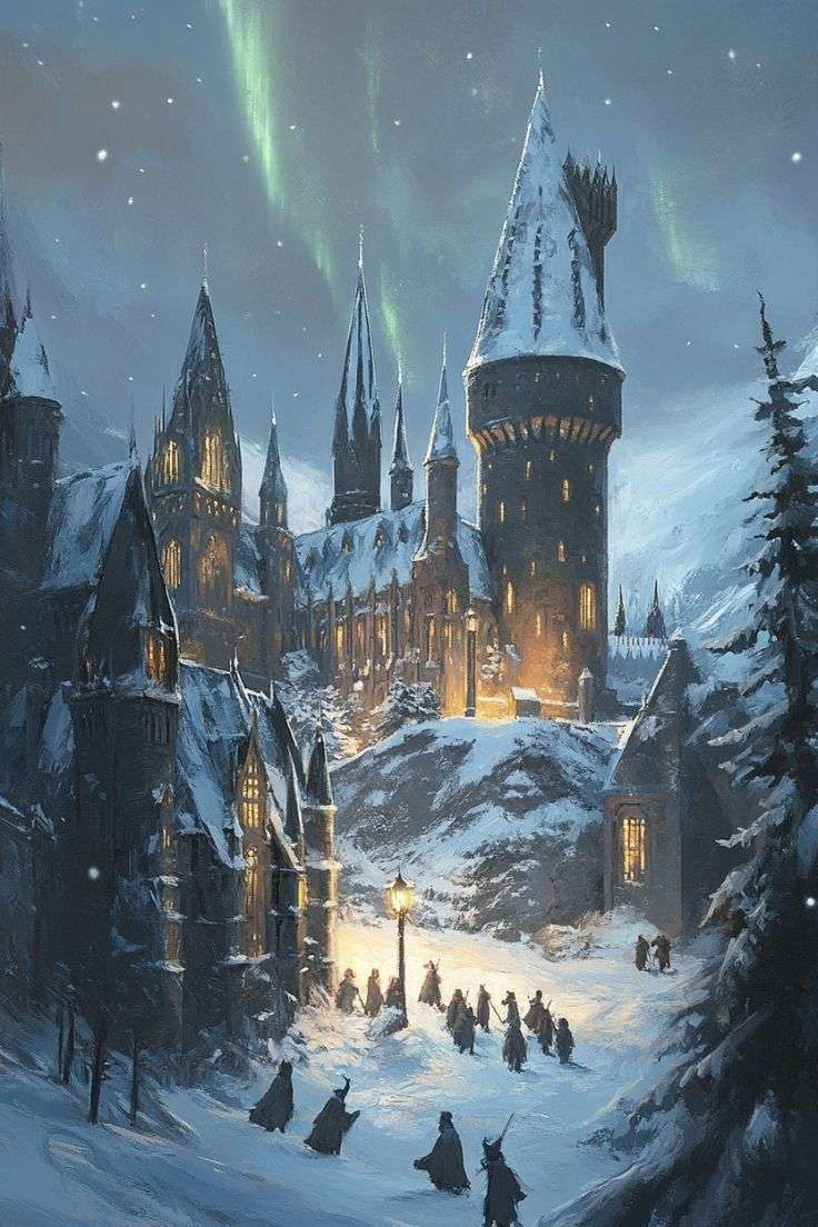Winter is coming Ilvermorny! online puzzle