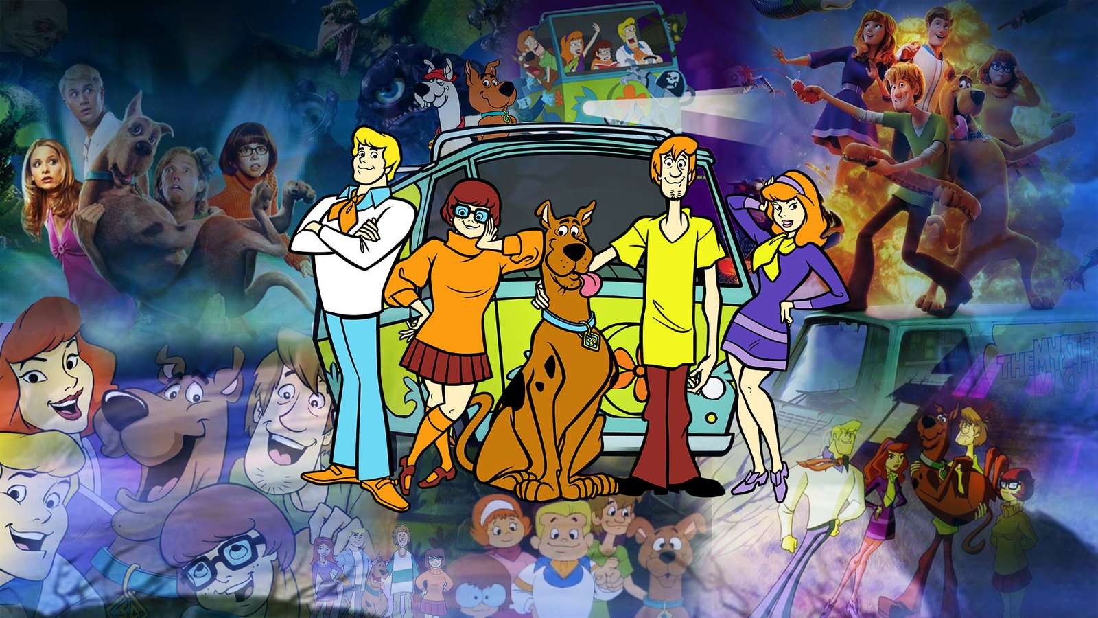 Scooby Doo online puzzle