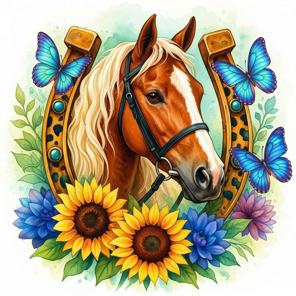 horse for luck online puzzle