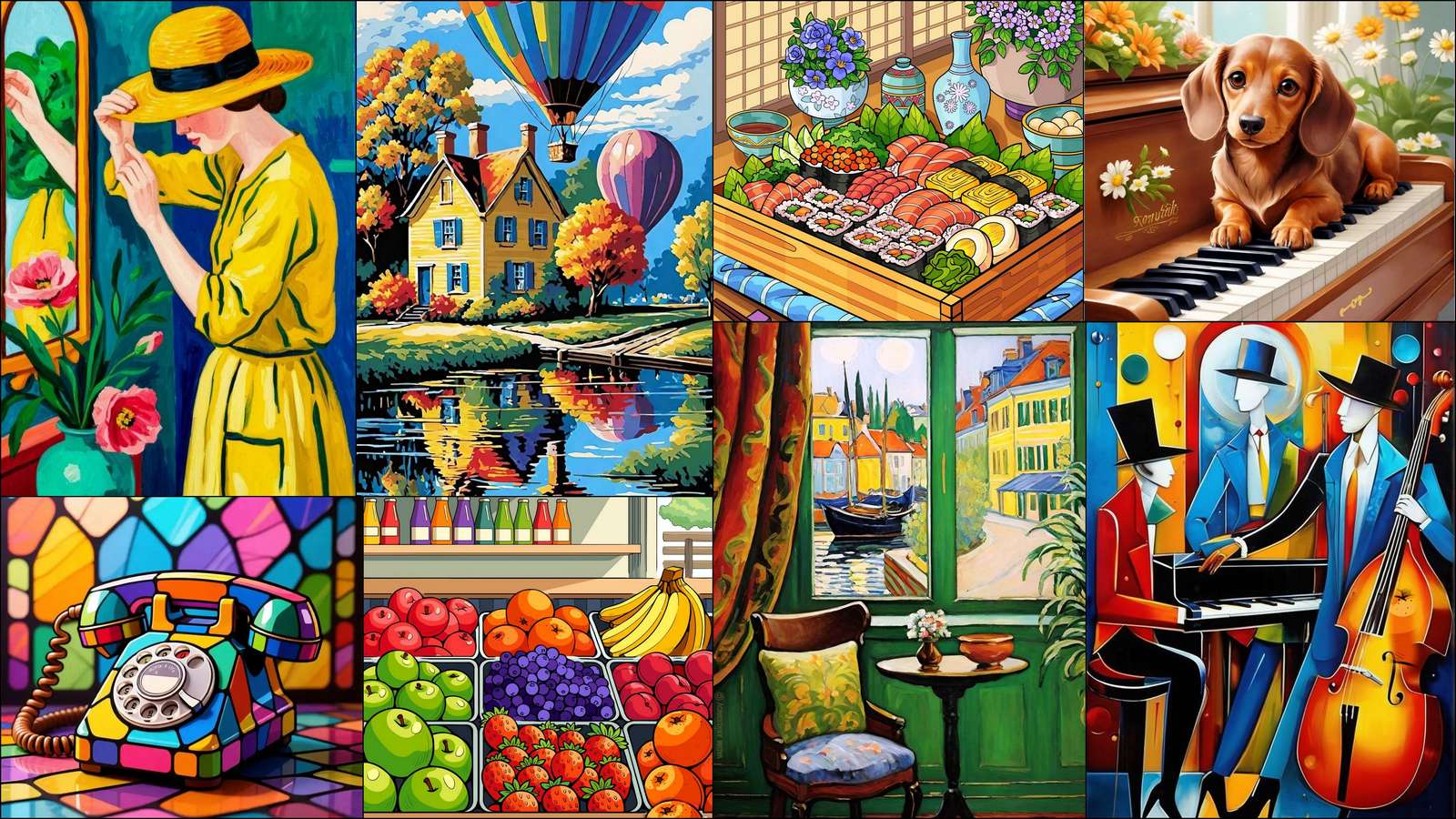 Yellow hat online puzzle