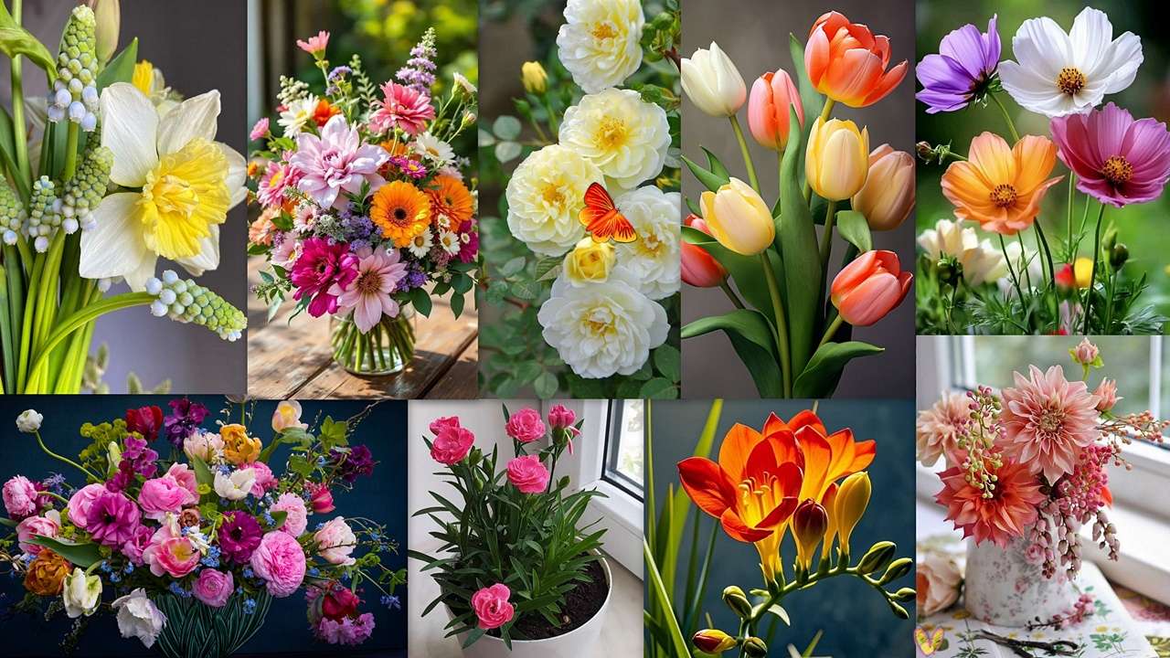 Floral Mix online puzzle