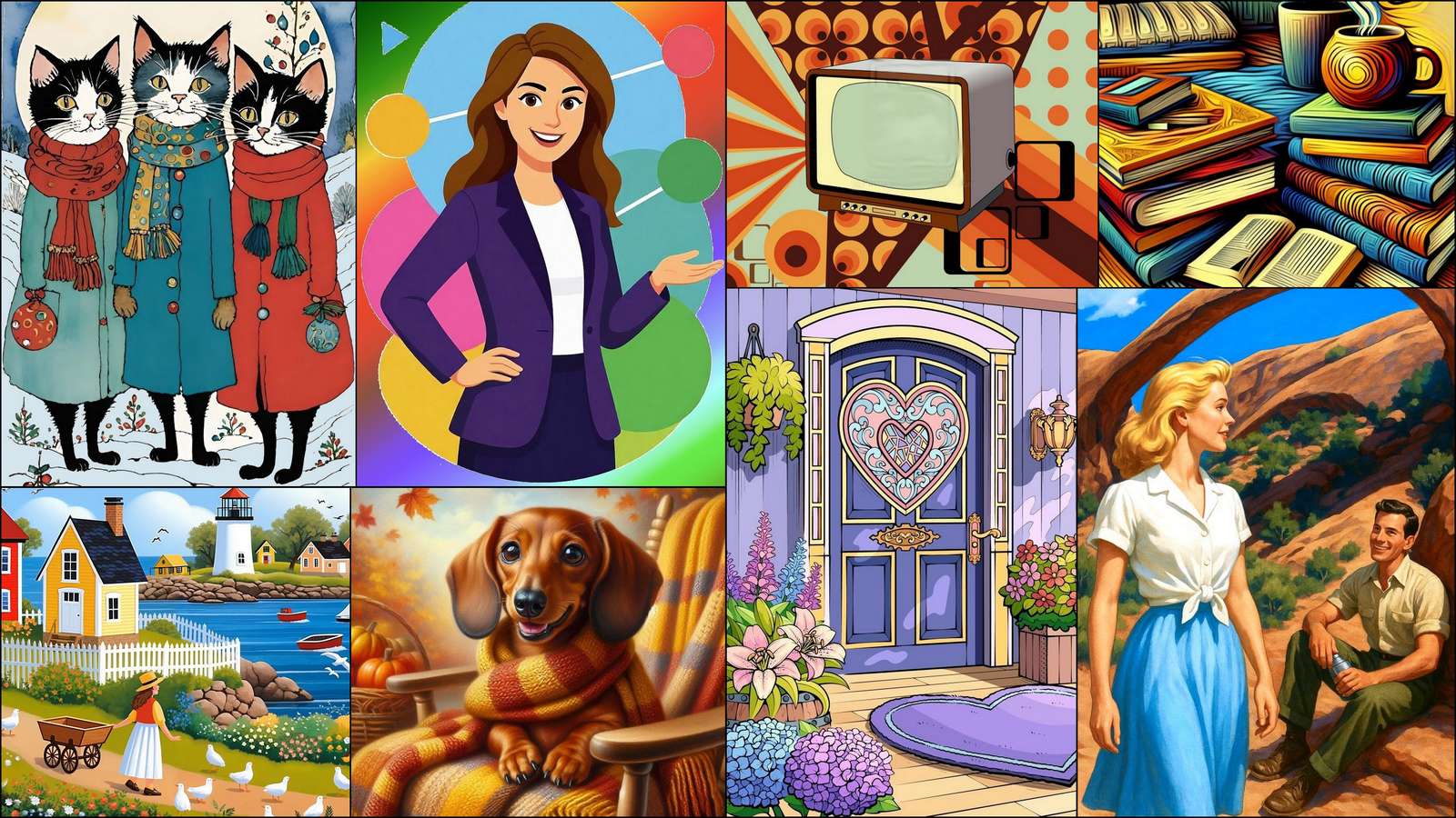 Trzy kotki puzzle en ligne