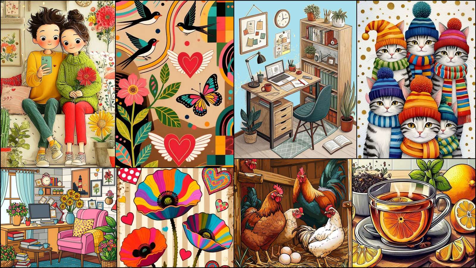 Selfie we dwoje puzzle online ze zdjęcia