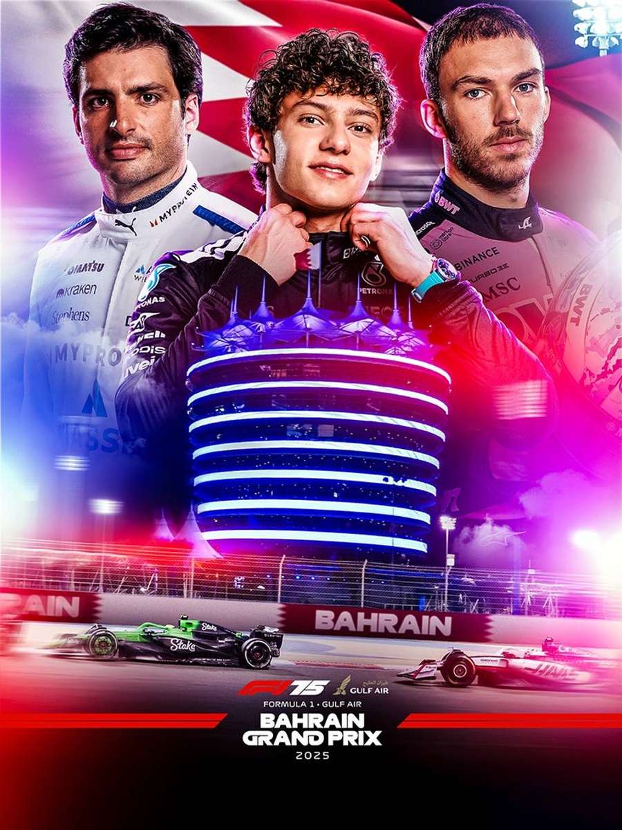 BahrainGP puzzle online din fotografie