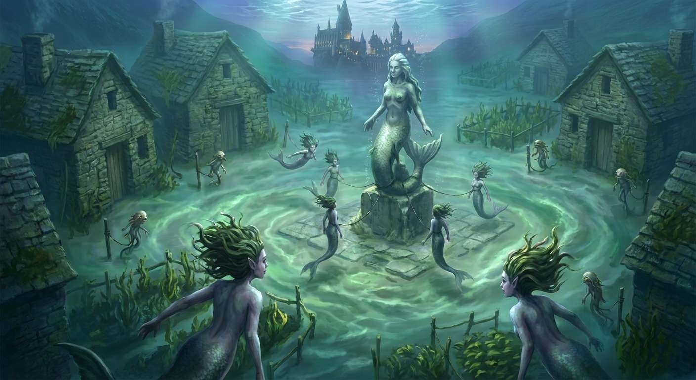 Post lezione sulle sirene puzzle online din fotografie