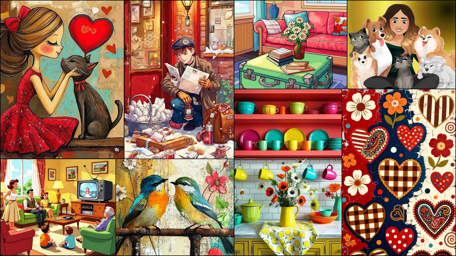 Kerámia online puzzle