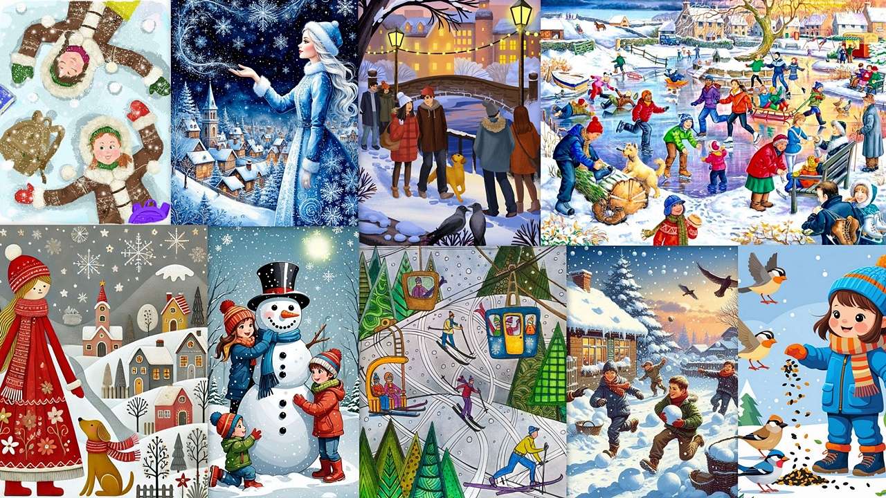 Місіс Вінтер скласти пазл онлайн з фото