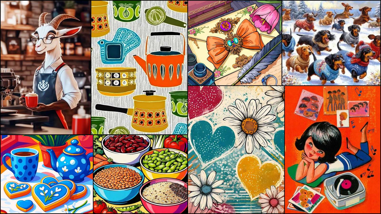 Barista online παζλ